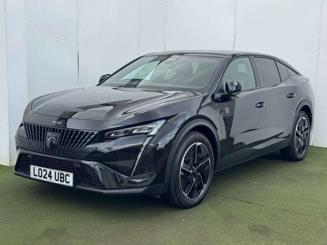 A 2024 PEUGEOT 408 1.2 PureTech GT Fastback 5dr Petrol EAT Euro 6 (s/s) (130 ps) A 2024 PEUGEOT 408 1.2 PureTech GT Fastback 5dr Petrol EAT Euro 6 (s/s) (130 ps)