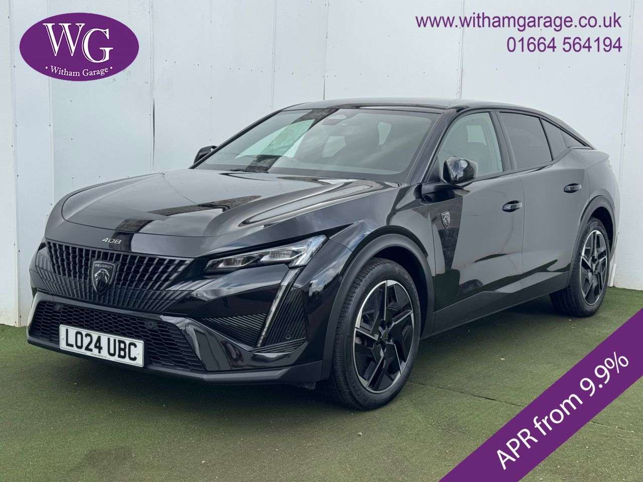 A 2024 PEUGEOT 408 1.2 PureTech GT Fastback 5dr Petrol EAT Euro 6 (s/s) (130 ps) A 2024 PEUGEOT 408 1.2 PureTech GT Fastback 5dr Petrol EAT Euro 6 (s/s) (130 ps)
