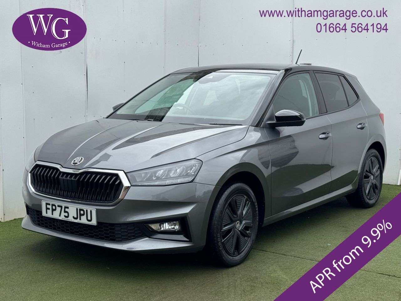 A 2026 SKODA FABIA 1.0 TSI Design Edition Hatchback 5dr Petrol DSG Euro 6 (s/s) (116 ps) A 2026 SKODA FABIA 1.0 TSI Design Edition Hatchback 5dr Petrol DSG Euro 6 (s/s) (116 ps)
