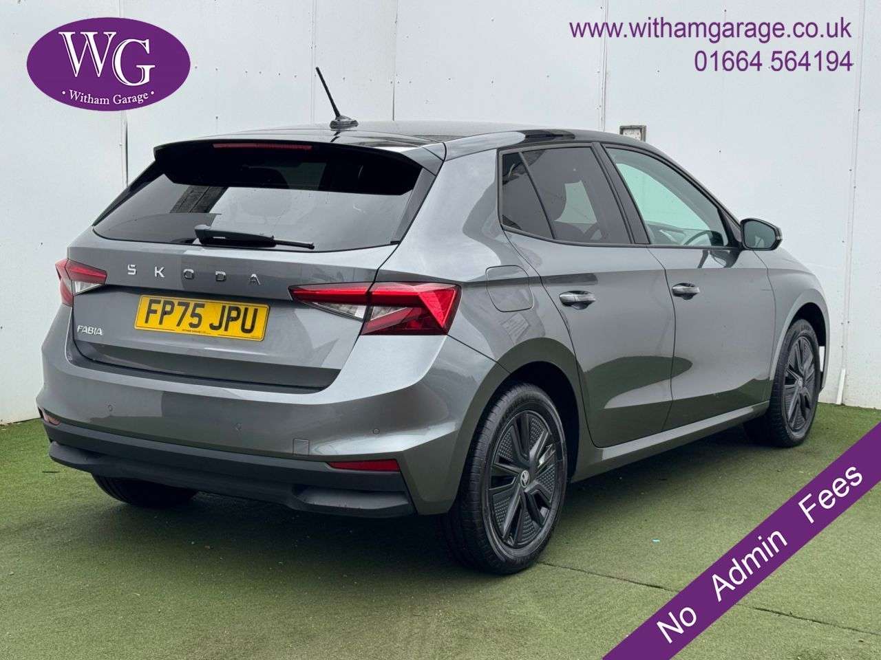 A 2026 SKODA FABIA 1.0 TSI Design Edition Hatchback 5dr Petrol DSG Euro 6 (s/s) (116 ps) A 2026 SKODA FABIA 1.0 TSI Design Edition Hatchback 5dr Petrol DSG Euro 6 (s/s) (116 ps)