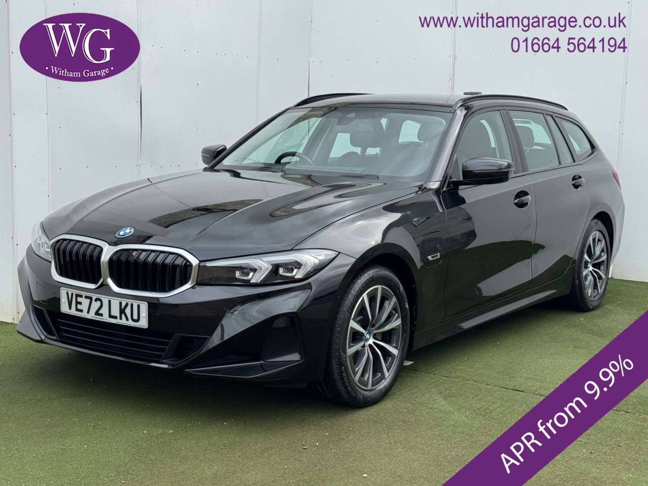 A 2023 BMW 3 SERIES 2.0 330e 12kWh Sport Touring 5dr Petrol Plug-in Hybrid Auto Euro 6 (s/s) (2 A 2023 BMW 3 SERIES 2.0 330e 12kWh Sport Touring 5dr Petrol Plug-in Hybrid Auto Euro 6 (s/s) (2