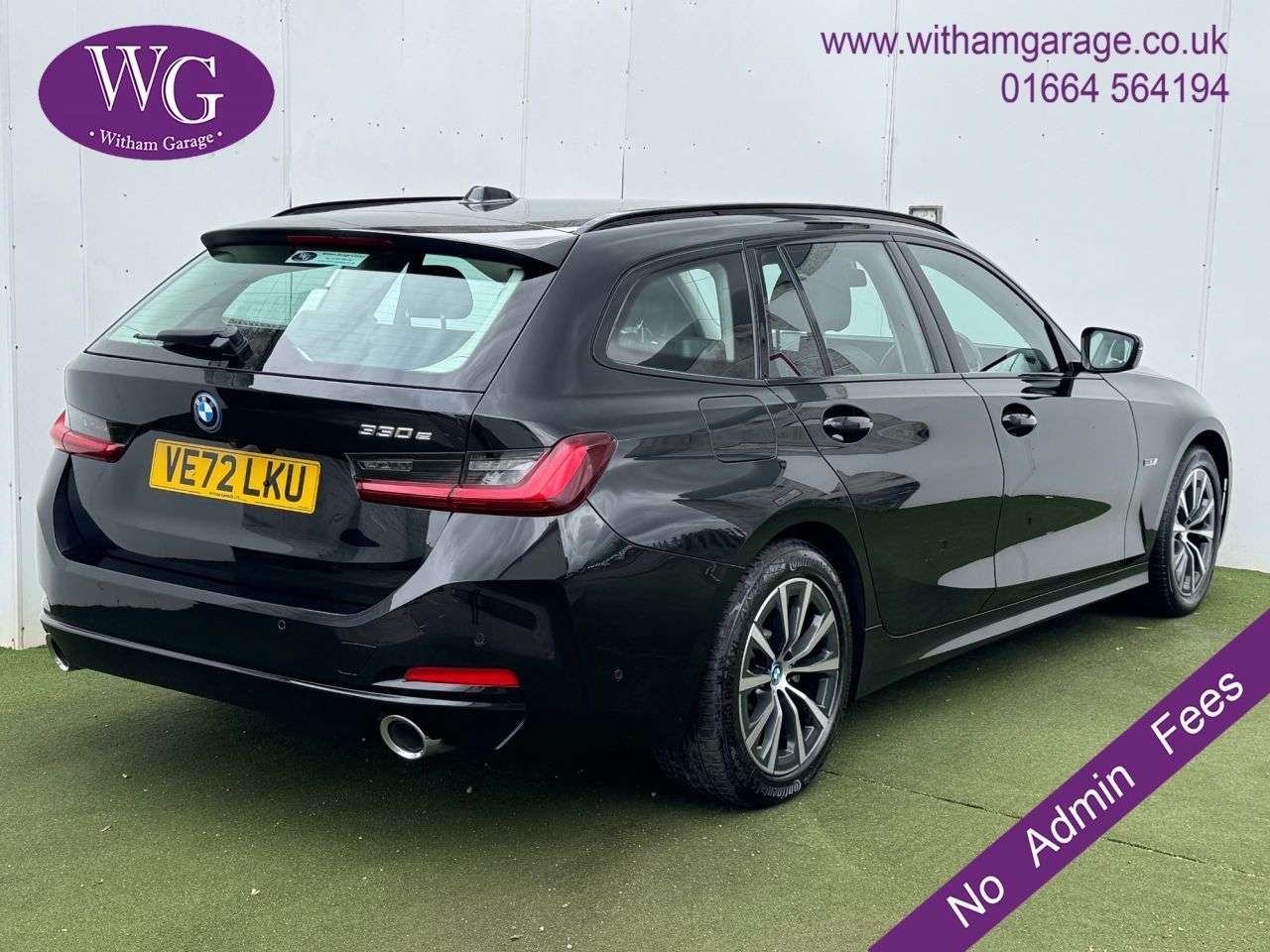 A 2023 BMW 3 SERIES 2.0 330e 12kWh Sport Touring 5dr Petrol Plug-in Hybrid Auto Euro 6 (s/s) (2 A 2023 BMW 3 SERIES 2.0 330e 12kWh Sport Touring 5dr Petrol Plug-in Hybrid Auto Euro 6 (s/s) (2