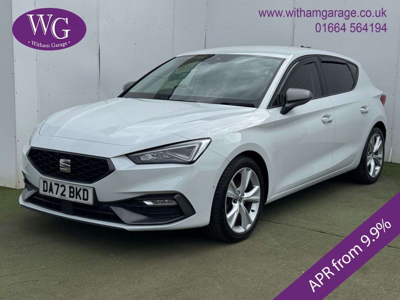 A 2022 SEAT LEON 1.0 TSI EVO FR Hatchback 5dr Petrol Manual Euro 6 (s/s) (110 ps) A 2022 SEAT LEON 1.0 TSI EVO FR Hatchback 5dr Petrol Manual Euro 6 (s/s) (110 ps)