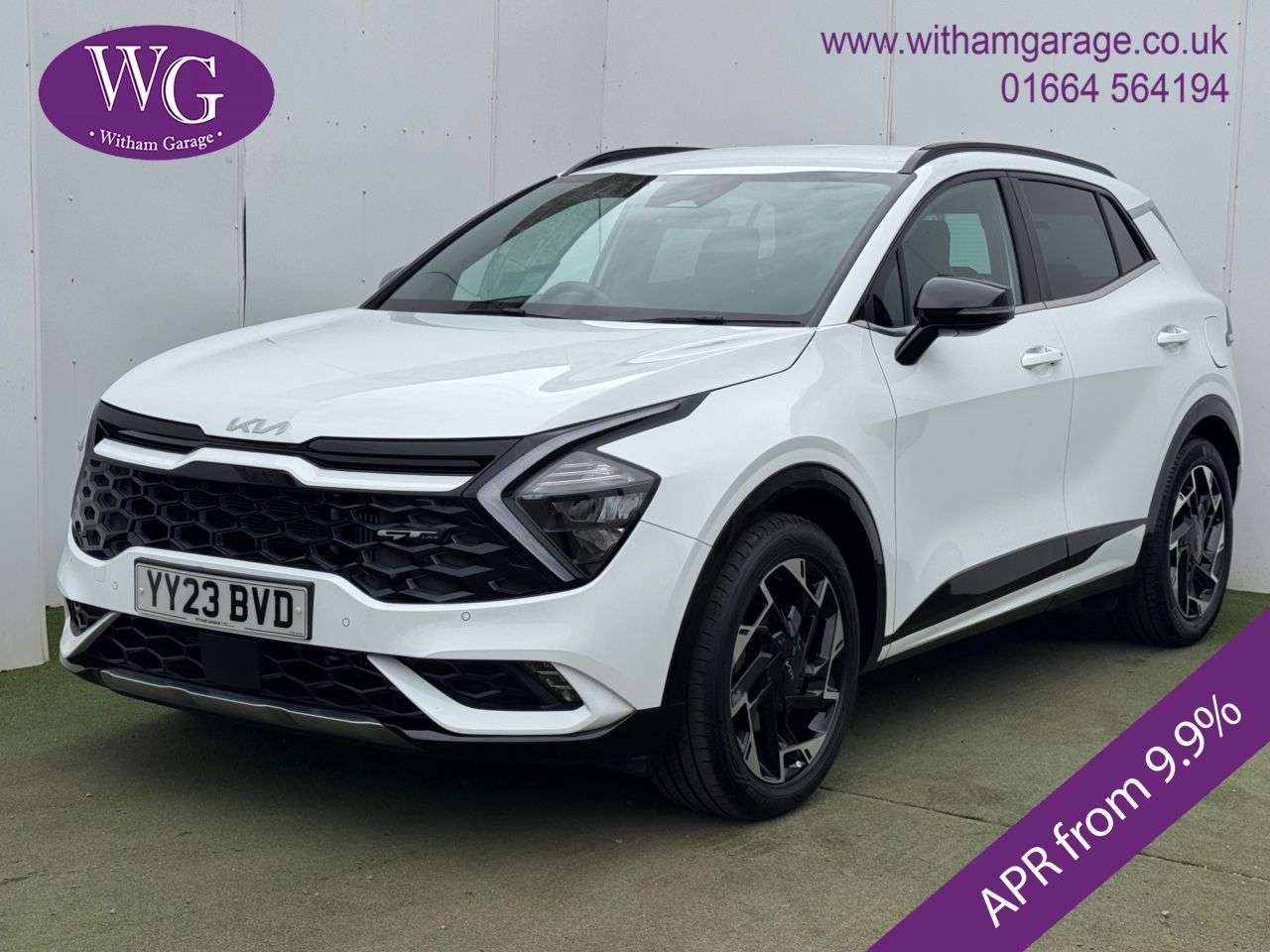 A 2023 KIA SPORTAGE 1.6 T-GDi GT-Line SUV 5dr Petrol Manual Euro 6 (s/s) (148 bhp) A 2023 KIA SPORTAGE 1.6 T-GDi GT-Line SUV 5dr Petrol Manual Euro 6 (s/s) (148 bhp)