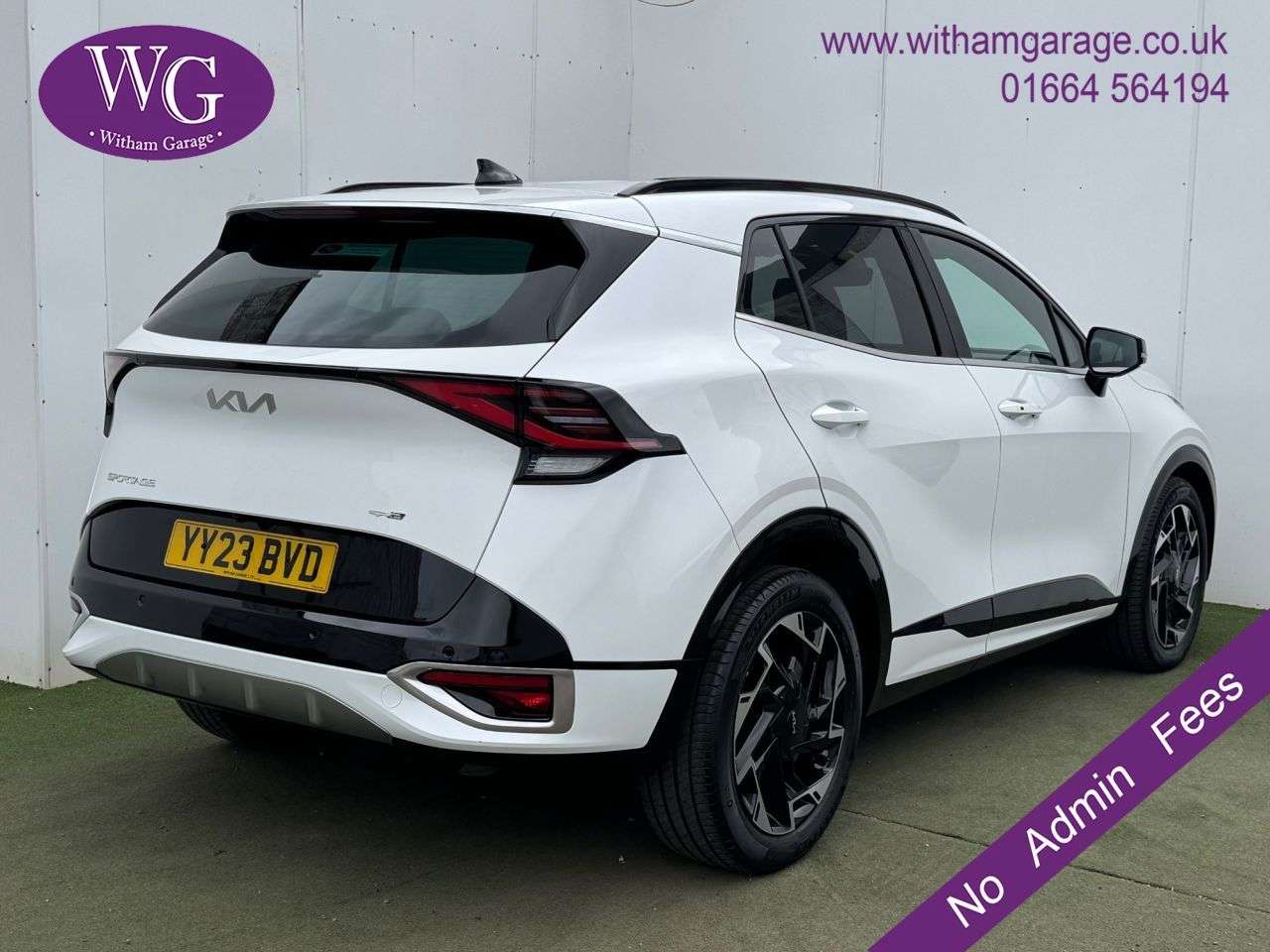 A 2023 KIA SPORTAGE 1.6 T-GDi GT-Line SUV 5dr Petrol Manual Euro 6 (s/s) (148 bhp) A 2023 KIA SPORTAGE 1.6 T-GDi GT-Line SUV 5dr Petrol Manual Euro 6 (s/s) (148 bhp)