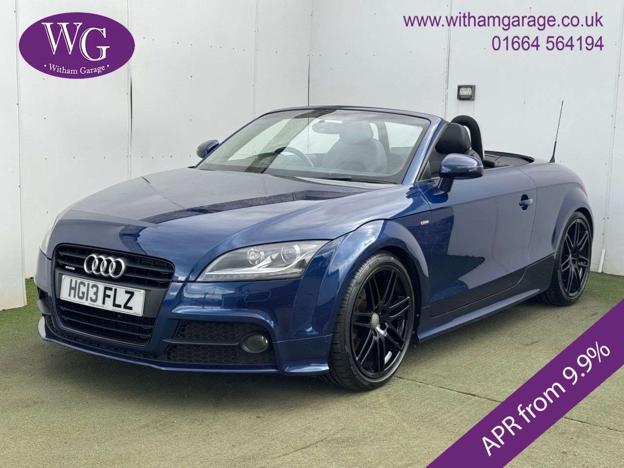 A 2013 AUDI TT 2.0 TDI Black Edition Roadster 2dr Diesel Manual quattro Euro 5 (170 ps) A 2013 AUDI TT 2.0 TDI Black Edition Roadster 2dr Diesel Manual quattro Euro 5 (170 ps)