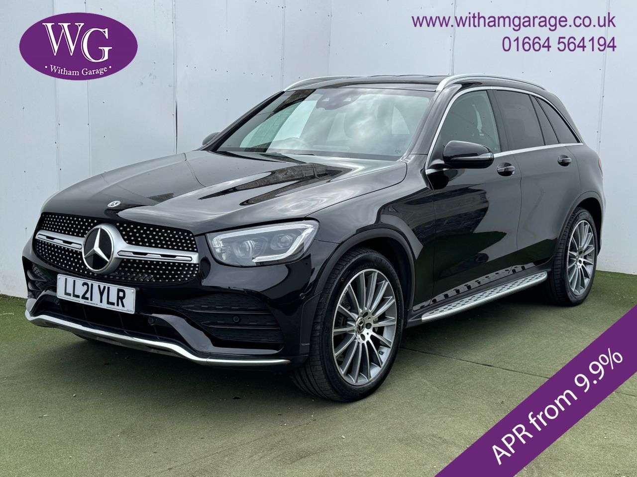 A 2021 MERCEDES-BENZ GLC 2.0 GLC300d AMG Line (Premium) SUV 5dr Diesel G-Tronic+ 4MATIC Euro 6 (s/s) A 2021 MERCEDES-BENZ GLC 2.0 GLC300d AMG Line (Premium) SUV 5dr Diesel G-Tronic+ 4MATIC Euro 6 (s/s)