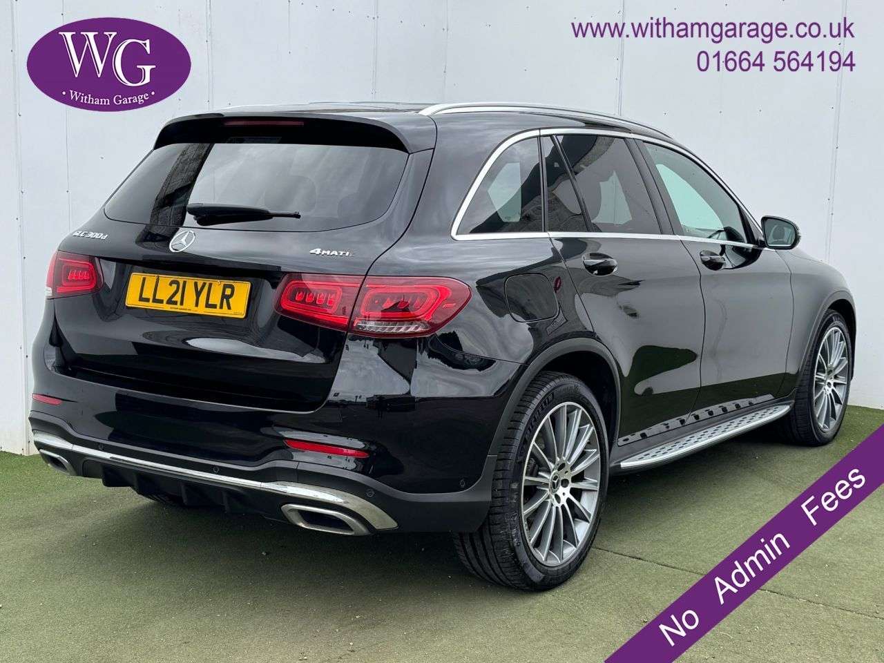 A 2021 MERCEDES-BENZ GLC 2.0 GLC300d AMG Line (Premium) SUV 5dr Diesel G-Tronic+ 4MATIC Euro 6 (s/s) A 2021 MERCEDES-BENZ GLC 2.0 GLC300d AMG Line (Premium) SUV 5dr Diesel G-Tronic+ 4MATIC Euro 6 (s/s)