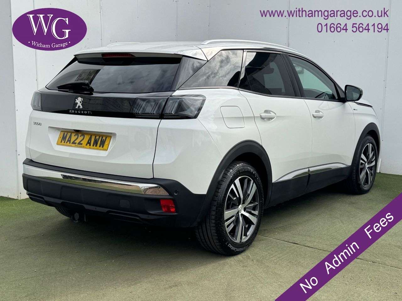A 2022 PEUGEOT 3008 1.6 13.2kWh Allure Premium SUV 5dr Petrol Plug-in Hybrid e-EAT Euro 6 (s/s) A 2022 PEUGEOT 3008 1.6 13.2kWh Allure Premium SUV 5dr Petrol Plug-in Hybrid e-EAT Euro 6 (s/s)