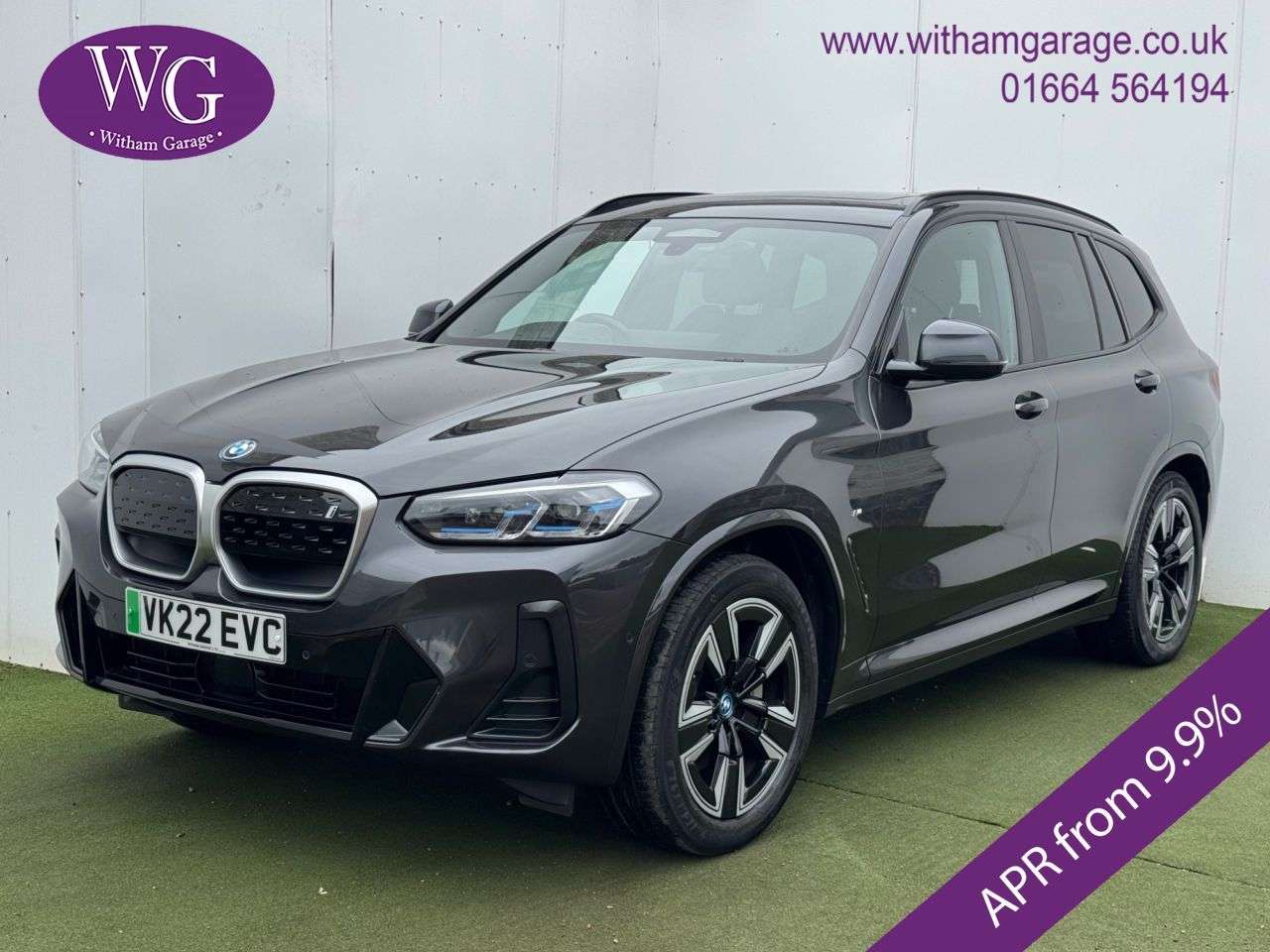 A 2022 BMW IX3 80kWh M Sport SUV 5dr Electric Auto (286 ps) A 2022 BMW IX3 80kWh M Sport SUV 5dr Electric Auto (286 ps)