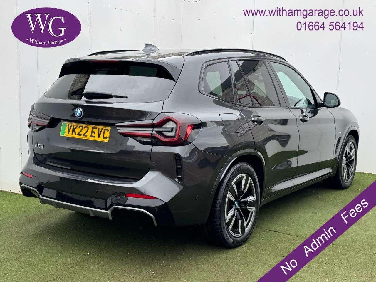 A 2022 BMW IX3 80kWh M Sport SUV 5dr Electric Auto (286 ps) A 2022 BMW IX3 80kWh M Sport SUV 5dr Electric Auto (286 ps)