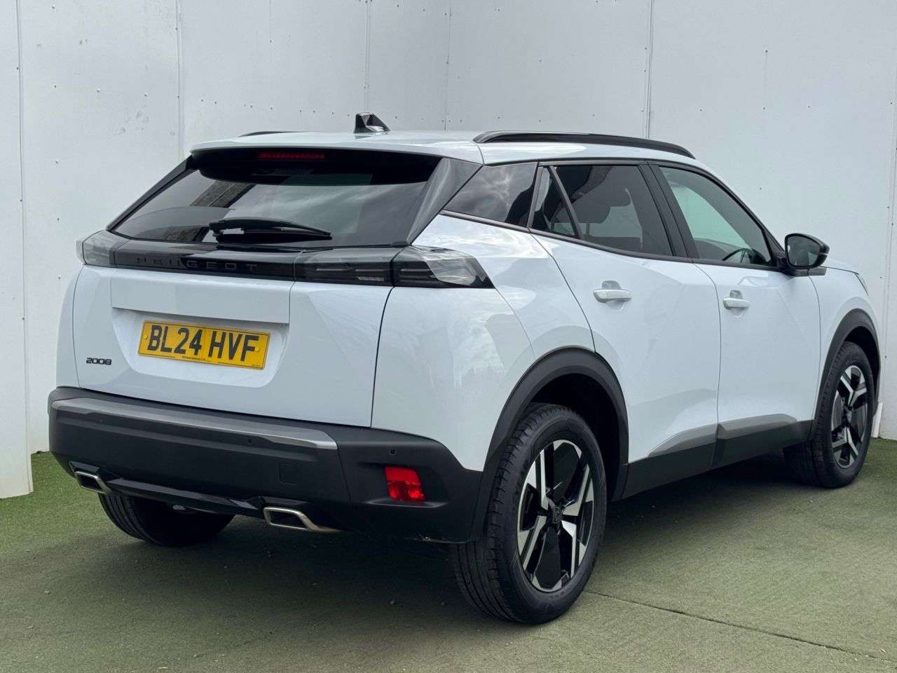 A 2024 PEUGEOT 2008 1.2 PureTech Allure SUV 5dr Petrol Manual Euro 6 (s/s) (130 ps) A 2024 PEUGEOT 2008 1.2 PureTech Allure SUV 5dr Petrol Manual Euro 6 (s/s) (130 ps)