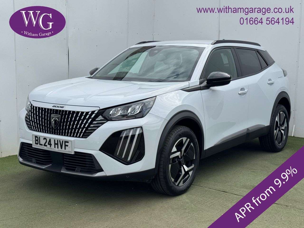 A 2024 PEUGEOT 2008 1.2 PureTech Allure SUV 5dr Petrol Manual Euro 6 (s/s) (130 ps) A 2024 PEUGEOT 2008 1.2 PureTech Allure SUV 5dr Petrol Manual Euro 6 (s/s) (130 ps)