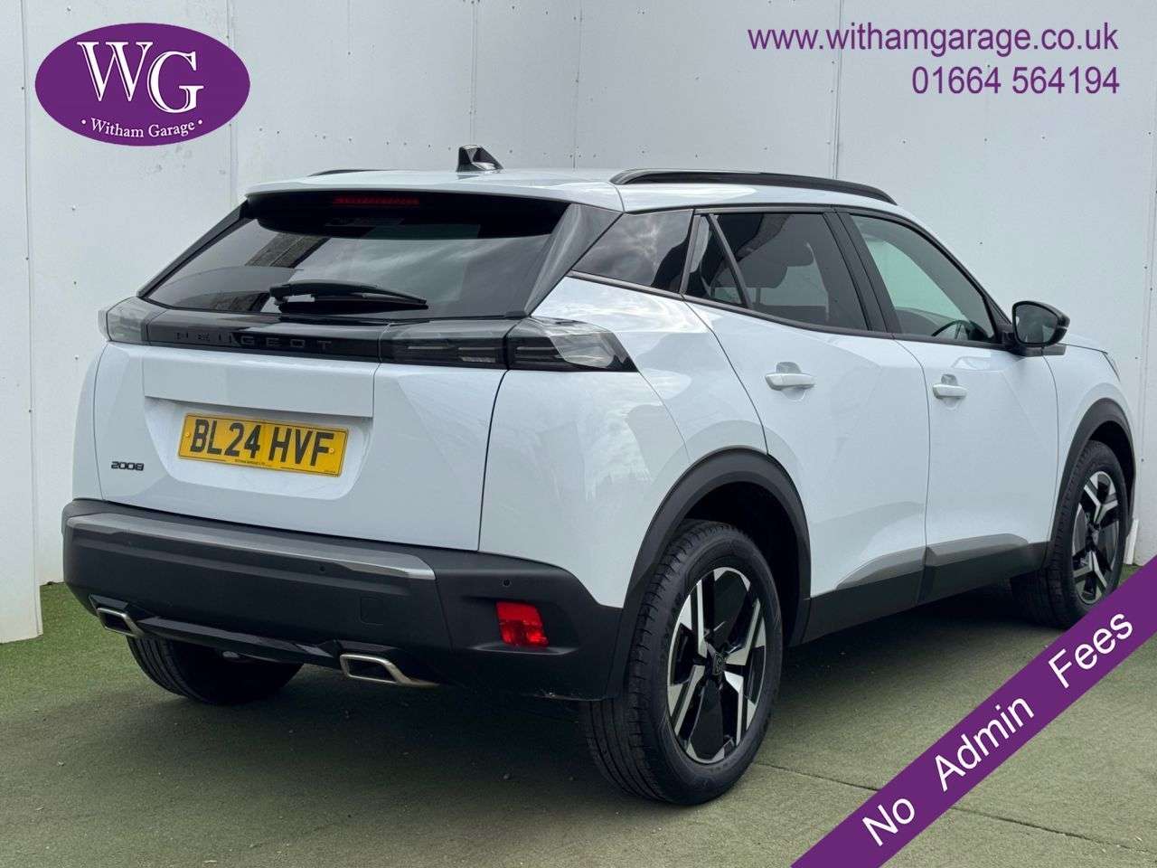 A 2024 PEUGEOT 2008 1.2 PureTech Allure SUV 5dr Petrol Manual Euro 6 (s/s) (130 ps) A 2024 PEUGEOT 2008 1.2 PureTech Allure SUV 5dr Petrol Manual Euro 6 (s/s) (130 ps)