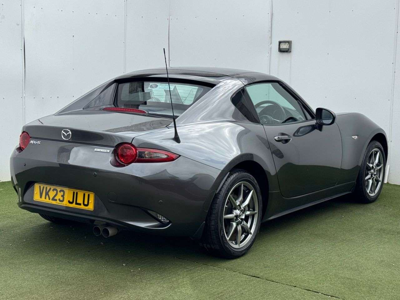A 2023 MAZDA MX-5 RF 1.5 SKYACTIV-G Exclusive-Line Convertible 2dr Petrol Manual Euro 6 (s/s) (1 A 2023 MAZDA MX-5 RF 1.5 SKYACTIV-G Exclusive-Line Convertible 2dr Petrol Manual Euro 6 (s/s) (1