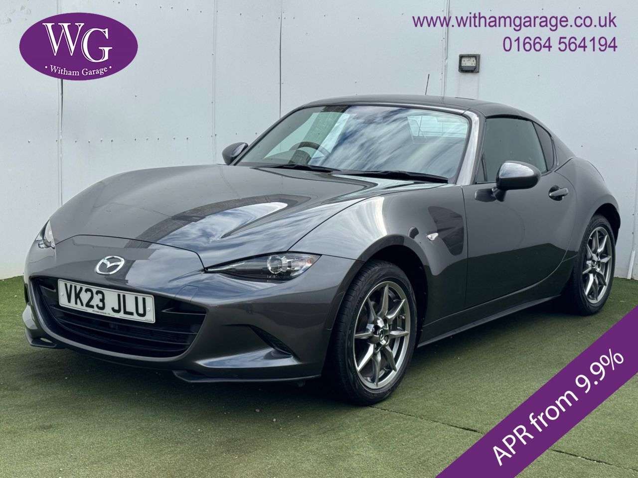 A 2023 MAZDA MX-5 RF 1.5 SKYACTIV-G Exclusive-Line Convertible 2dr Petrol Manual Euro 6 (s/s) (1 A 2023 MAZDA MX-5 RF 1.5 SKYACTIV-G Exclusive-Line Convertible 2dr Petrol Manual Euro 6 (s/s) (1
