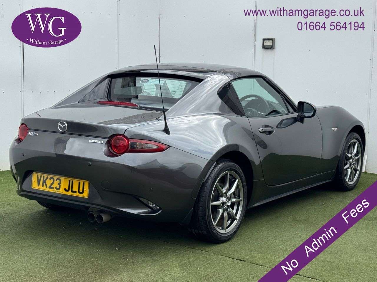 A 2023 MAZDA MX-5 RF 1.5 SKYACTIV-G Exclusive-Line Convertible 2dr Petrol Manual Euro 6 (s/s) (1 A 2023 MAZDA MX-5 RF 1.5 SKYACTIV-G Exclusive-Line Convertible 2dr Petrol Manual Euro 6 (s/s) (1