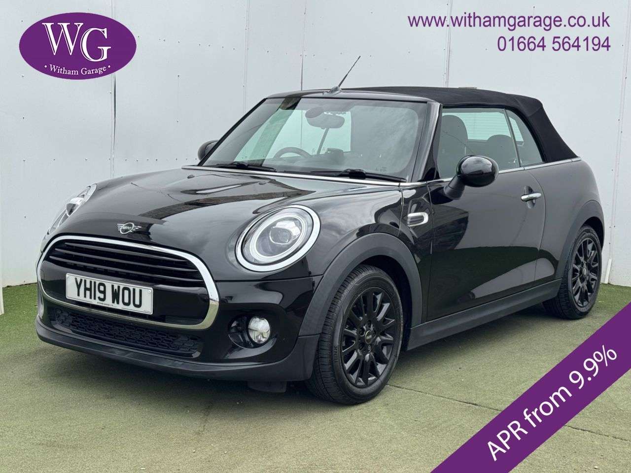 A 2019 MINI CONVERTIBLE 1.5 Cooper Classic Convertible 2dr Petrol Manual Euro 6 (s/s) (136 ps) A 2019 MINI CONVERTIBLE 1.5 Cooper Classic Convertible 2dr Petrol Manual Euro 6 (s/s) (136 ps)