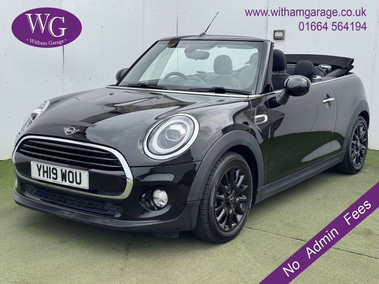 A 2019 MINI CONVERTIBLE 1.5 Cooper Classic Convertible 2dr Petrol Manual Euro 6 (s/s) (136 ps) A 2019 MINI CONVERTIBLE 1.5 Cooper Classic Convertible 2dr Petrol Manual Euro 6 (s/s) (136 ps)