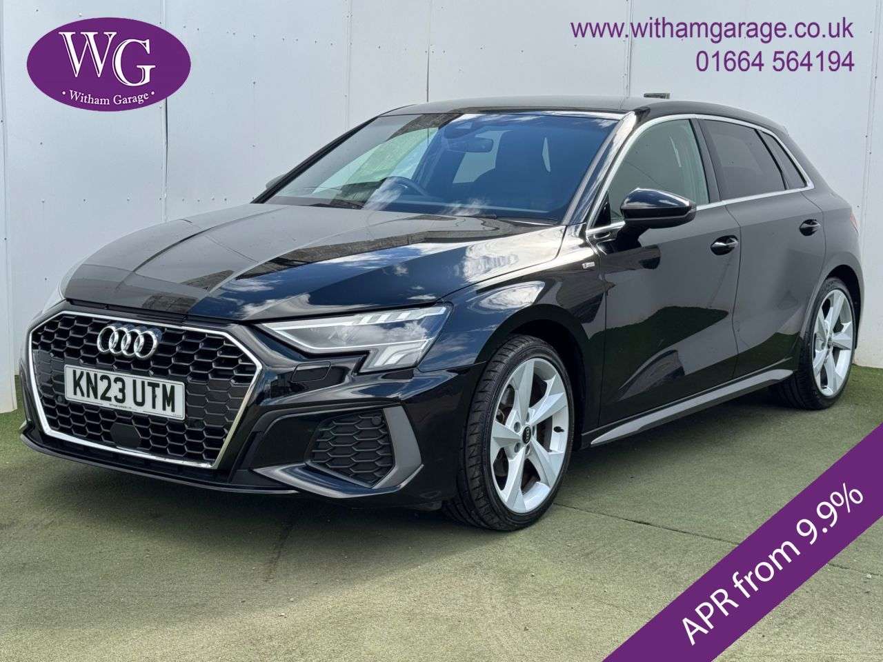 A 2023 AUDI A3 1.5 TFSI 35 S line Sportback 5dr Petrol S Tronic Euro 6 (s/s) (150 ps) A 2023 AUDI A3 1.5 TFSI 35 S line Sportback 5dr Petrol S Tronic Euro 6 (s/s) (150 ps)
