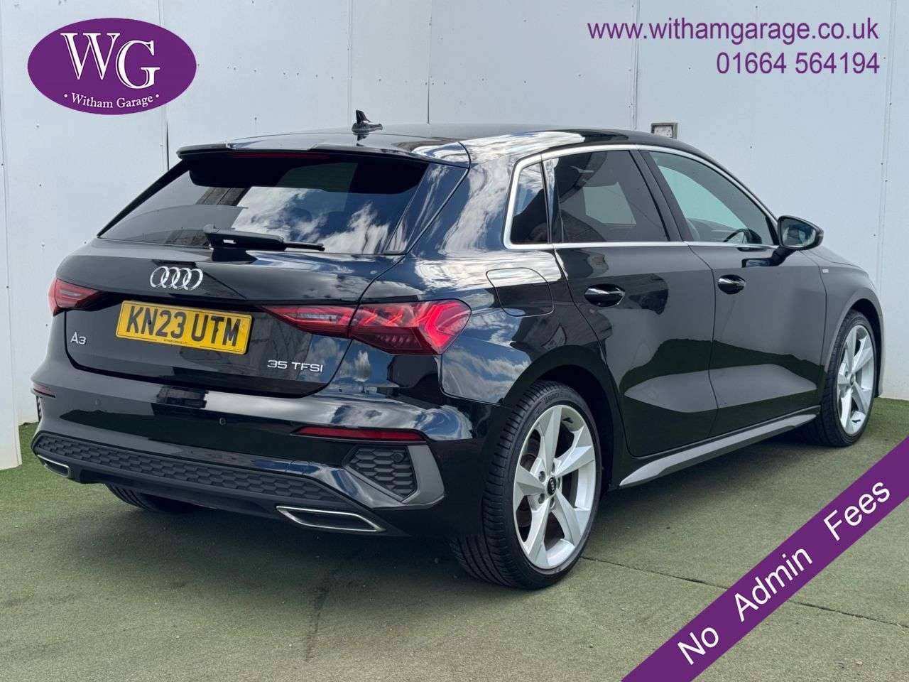 A 2023 AUDI A3 1.5 TFSI 35 S line Sportback 5dr Petrol S Tronic Euro 6 (s/s) (150 ps) A 2023 AUDI A3 1.5 TFSI 35 S line Sportback 5dr Petrol S Tronic Euro 6 (s/s) (150 ps)