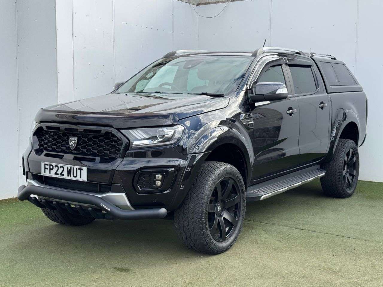 A 2022 FORD RANGER 2.0 EcoBlue Wildtrak Pickup Double Cab 4dr Diesel Auto 4WD Euro 6 (s/s) (21 A 2022 FORD RANGER 2.0 EcoBlue Wildtrak Pickup Double Cab 4dr Diesel Auto 4WD Euro 6 (s/s) (21
