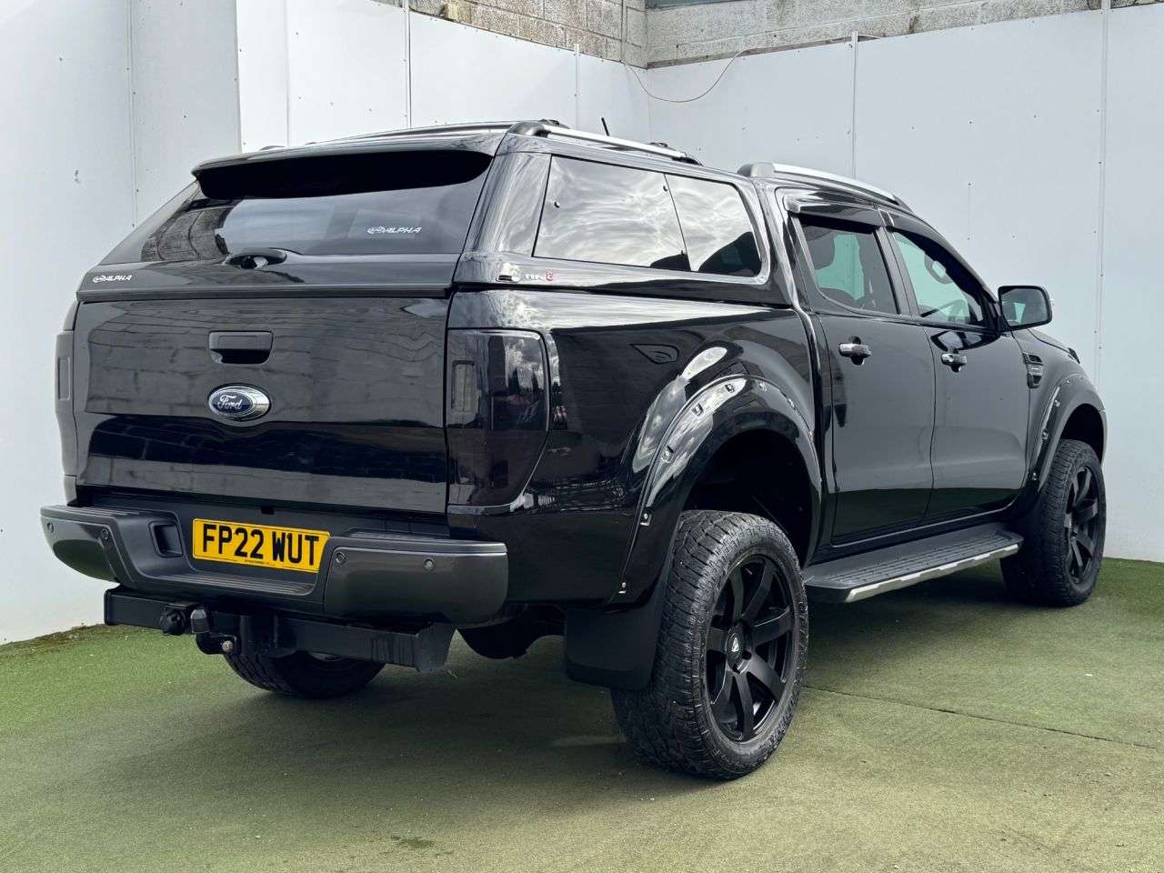 A 2022 FORD RANGER 2.0 EcoBlue Wildtrak Pickup Double Cab 4dr Diesel Auto 4WD Euro 6 (s/s) (21 A 2022 FORD RANGER 2.0 EcoBlue Wildtrak Pickup Double Cab 4dr Diesel Auto 4WD Euro 6 (s/s) (21