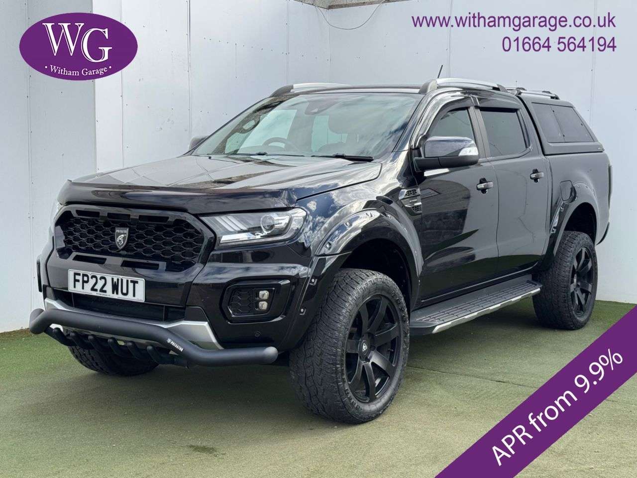 A 2022 FORD RANGER 2.0 EcoBlue Wildtrak Pickup Double Cab 4dr Diesel Auto 4WD Euro 6 (s/s) (21 A 2022 FORD RANGER 2.0 EcoBlue Wildtrak Pickup Double Cab 4dr Diesel Auto 4WD Euro 6 (s/s) (21