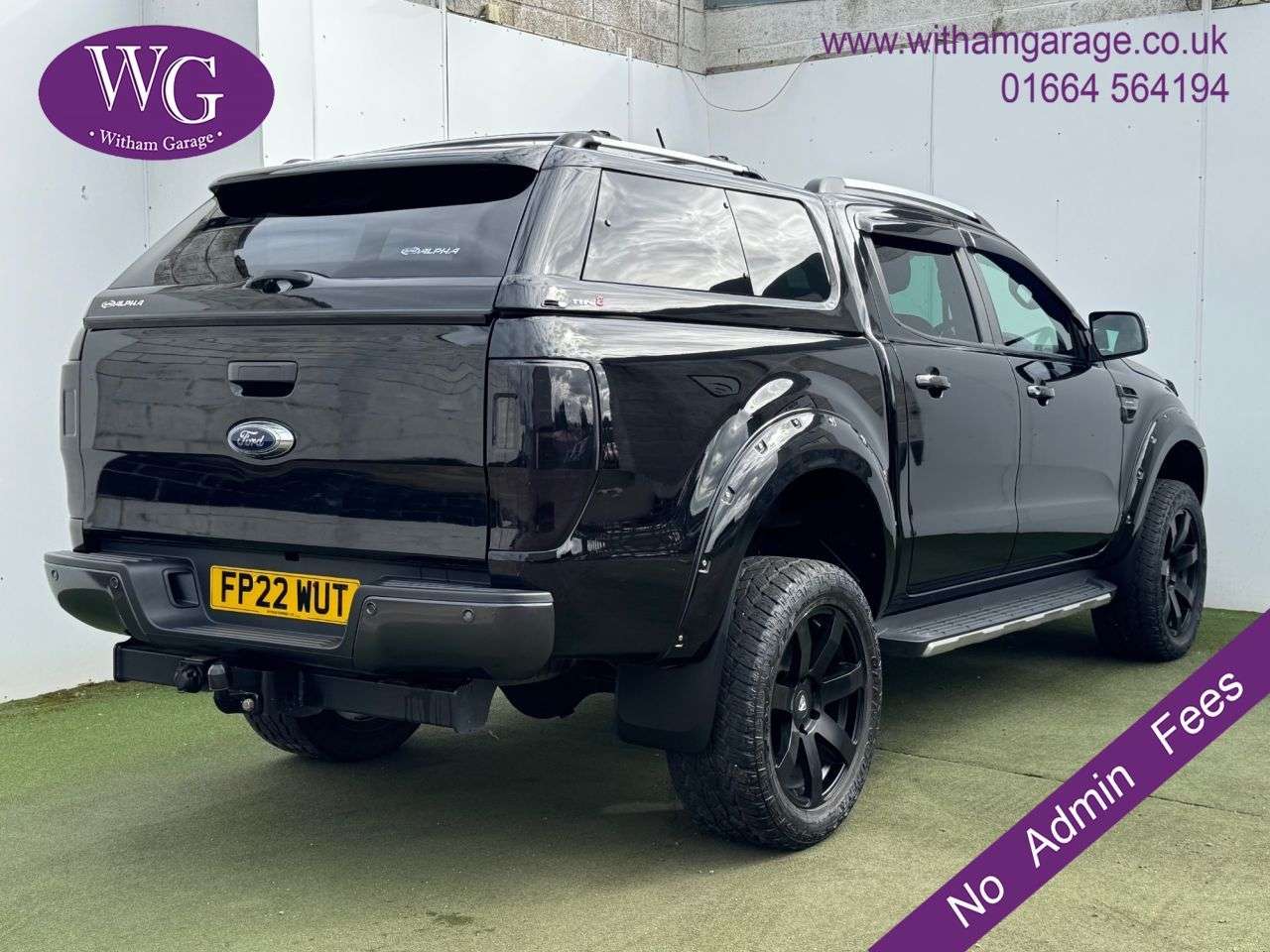 A 2022 FORD RANGER 2.0 EcoBlue Wildtrak Pickup Double Cab 4dr Diesel Auto 4WD Euro 6 (s/s) (21 A 2022 FORD RANGER 2.0 EcoBlue Wildtrak Pickup Double Cab 4dr Diesel Auto 4WD Euro 6 (s/s) (21