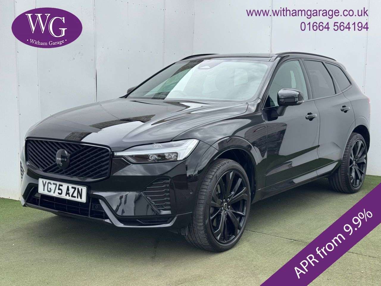 A 2025 VOLVO XC60 2.0 B5 MHEV Plus Black Edition SUV 5dr Petrol Hybrid Auto AWD Euro 6 (s/s) A 2025 VOLVO XC60 2.0 B5 MHEV Plus Black Edition SUV 5dr Petrol Hybrid Auto AWD Euro 6 (s/s)