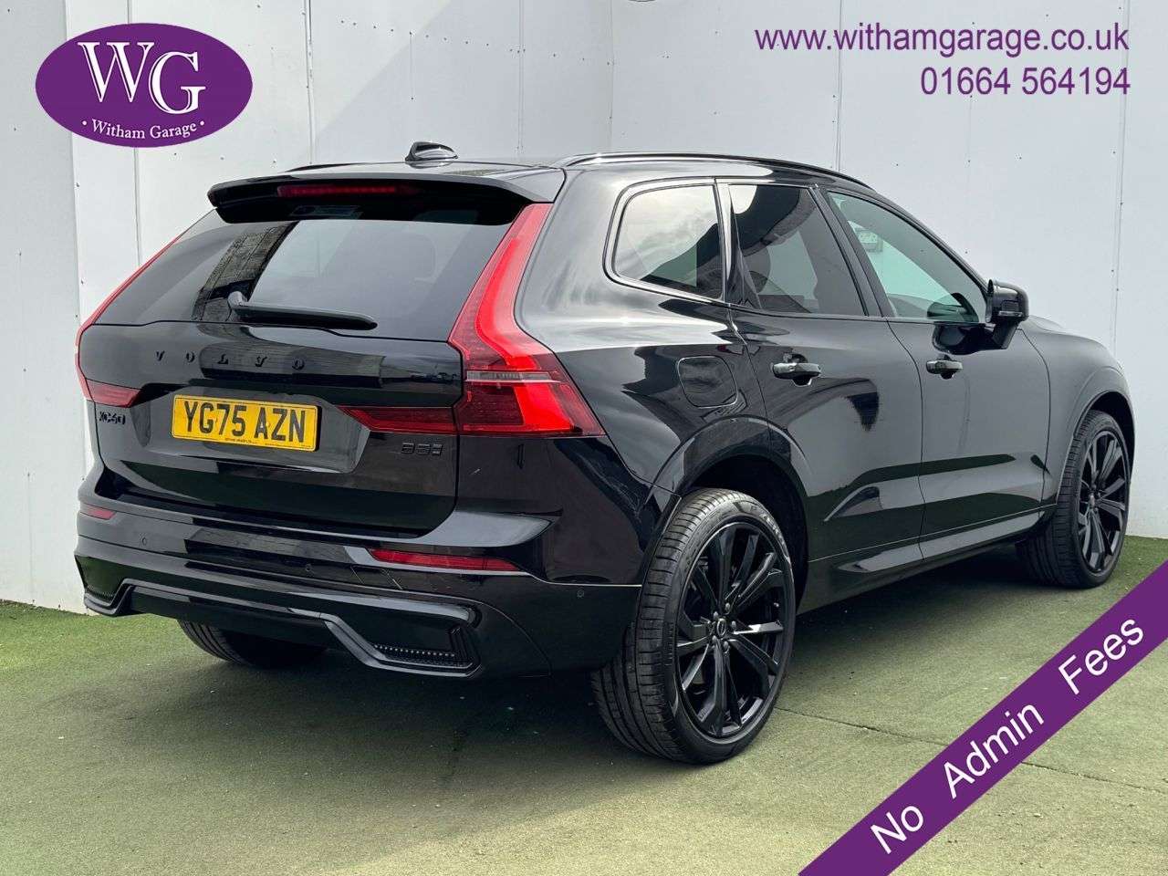 A 2025 VOLVO XC60 2.0 B5 MHEV Plus Black Edition SUV 5dr Petrol Hybrid Auto AWD Euro 6 (s/s) A 2025 VOLVO XC60 2.0 B5 MHEV Plus Black Edition SUV 5dr Petrol Hybrid Auto AWD Euro 6 (s/s)