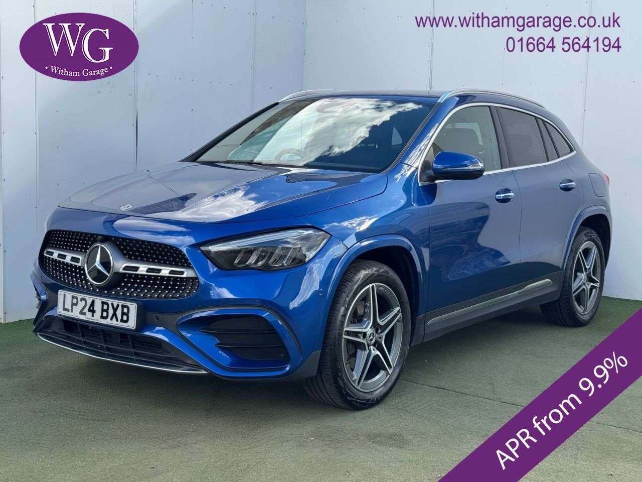 A 2024 MERCEDES-BENZ GLA 1.3 GLA250e 15.6kWh AMG Line (Executive) SUV 5dr Petrol Plug-in Hybrid 8G-D A 2024 MERCEDES-BENZ GLA 1.3 GLA250e 15.6kWh AMG Line (Executive) SUV 5dr Petrol Plug-in Hybrid 8G-D