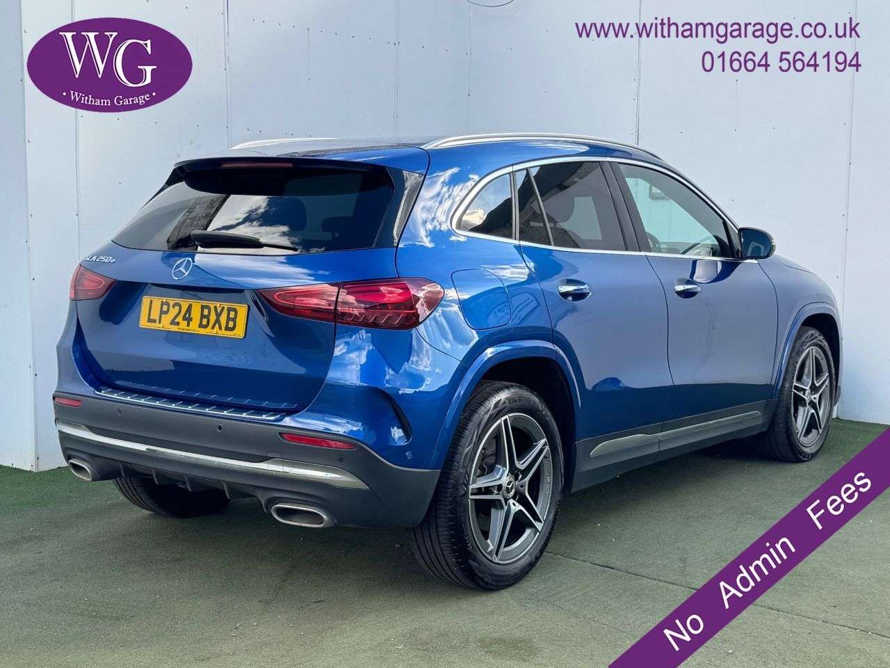A 2024 MERCEDES-BENZ GLA 1.3 GLA250e 15.6kWh AMG Line (Executive) SUV 5dr Petrol Plug-in Hybrid 8G-D A 2024 MERCEDES-BENZ GLA 1.3 GLA250e 15.6kWh AMG Line (Executive) SUV 5dr Petrol Plug-in Hybrid 8G-D