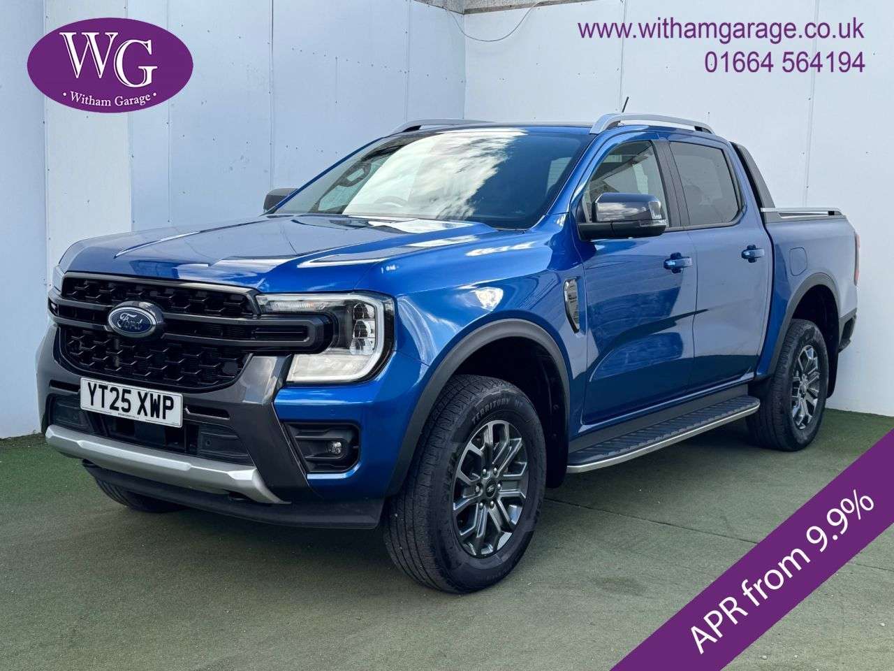A 2025 FORD RANGER 2.0 TD EcoBlue Wildtrak Pickup Double Cab 4dr Diesel Auto 4WD Euro 6 (s/s) A 2025 FORD RANGER 2.0 TD EcoBlue Wildtrak Pickup Double Cab 4dr Diesel Auto 4WD Euro 6 (s/s)