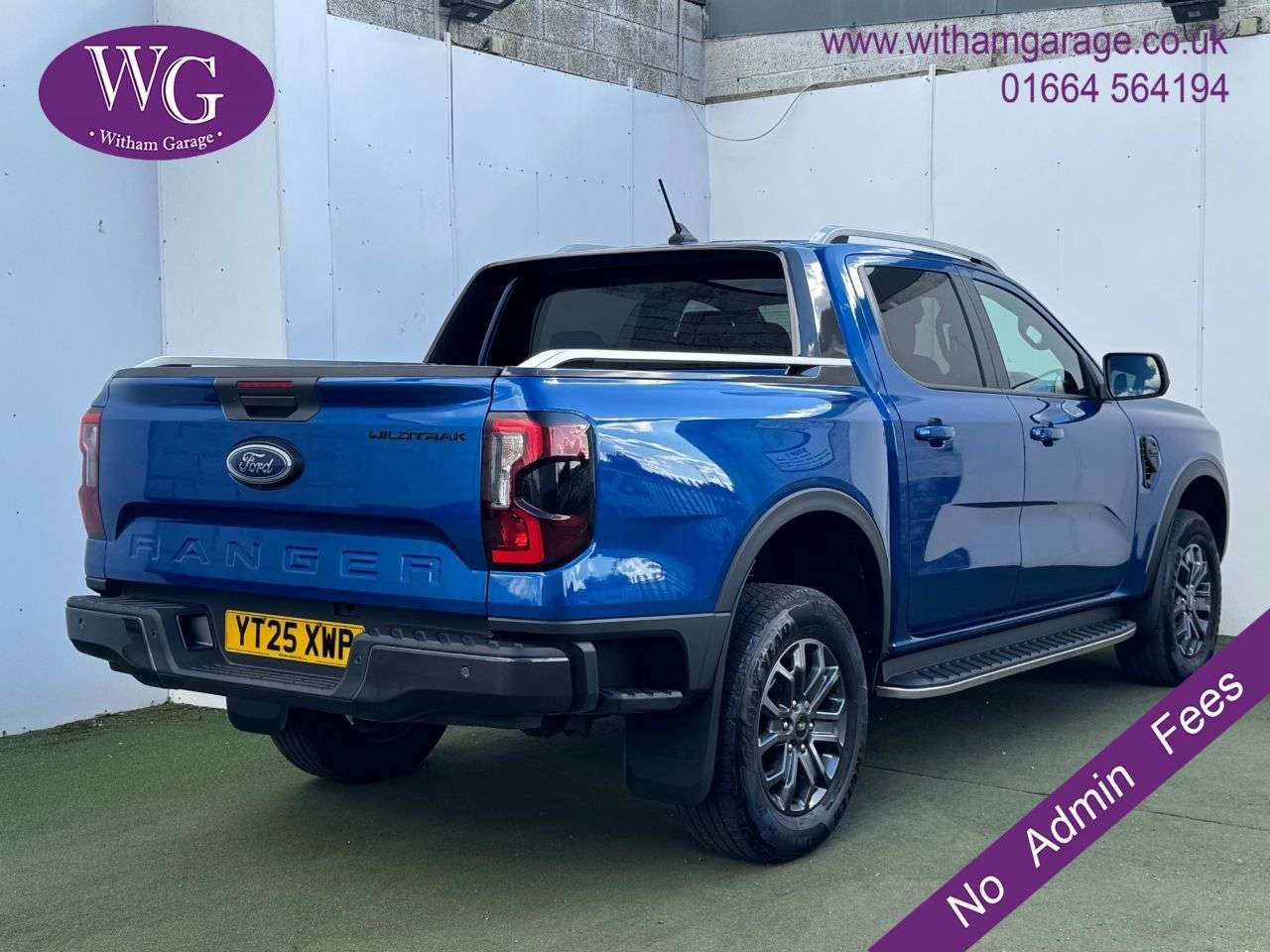A 2025 FORD RANGER 2.0 TD EcoBlue Wildtrak Pickup Double Cab 4dr Diesel Auto 4WD Euro 6 (s/s) A 2025 FORD RANGER 2.0 TD EcoBlue Wildtrak Pickup Double Cab 4dr Diesel Auto 4WD Euro 6 (s/s)