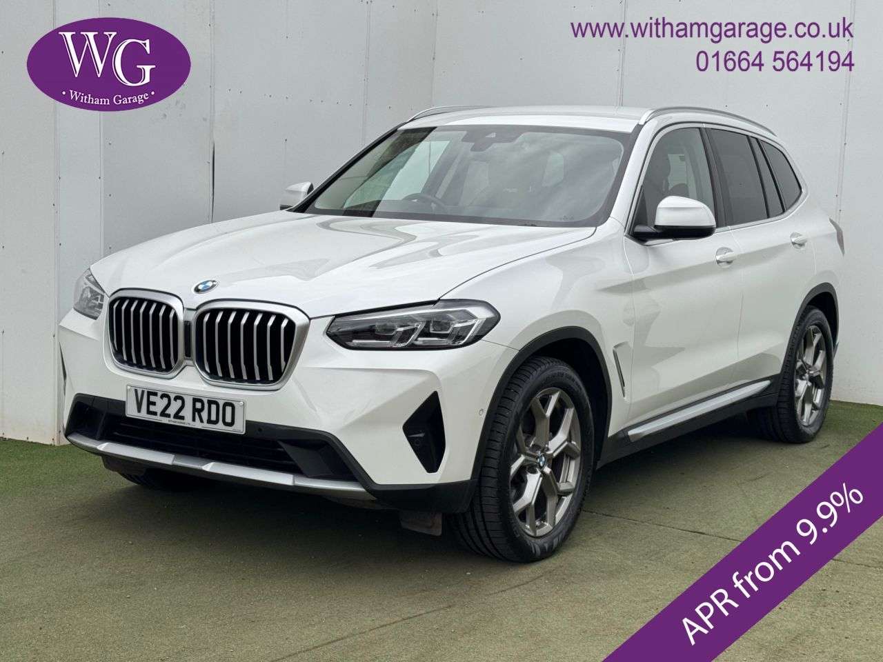 A 2022 BMW X3 2.0 20d MHT xLine SUV 5dr Diesel Hybrid Auto xDrive Euro 6 (s/s) (190 ps) A 2022 BMW X3 2.0 20d MHT xLine SUV 5dr Diesel Hybrid Auto xDrive Euro 6 (s/s) (190 ps)