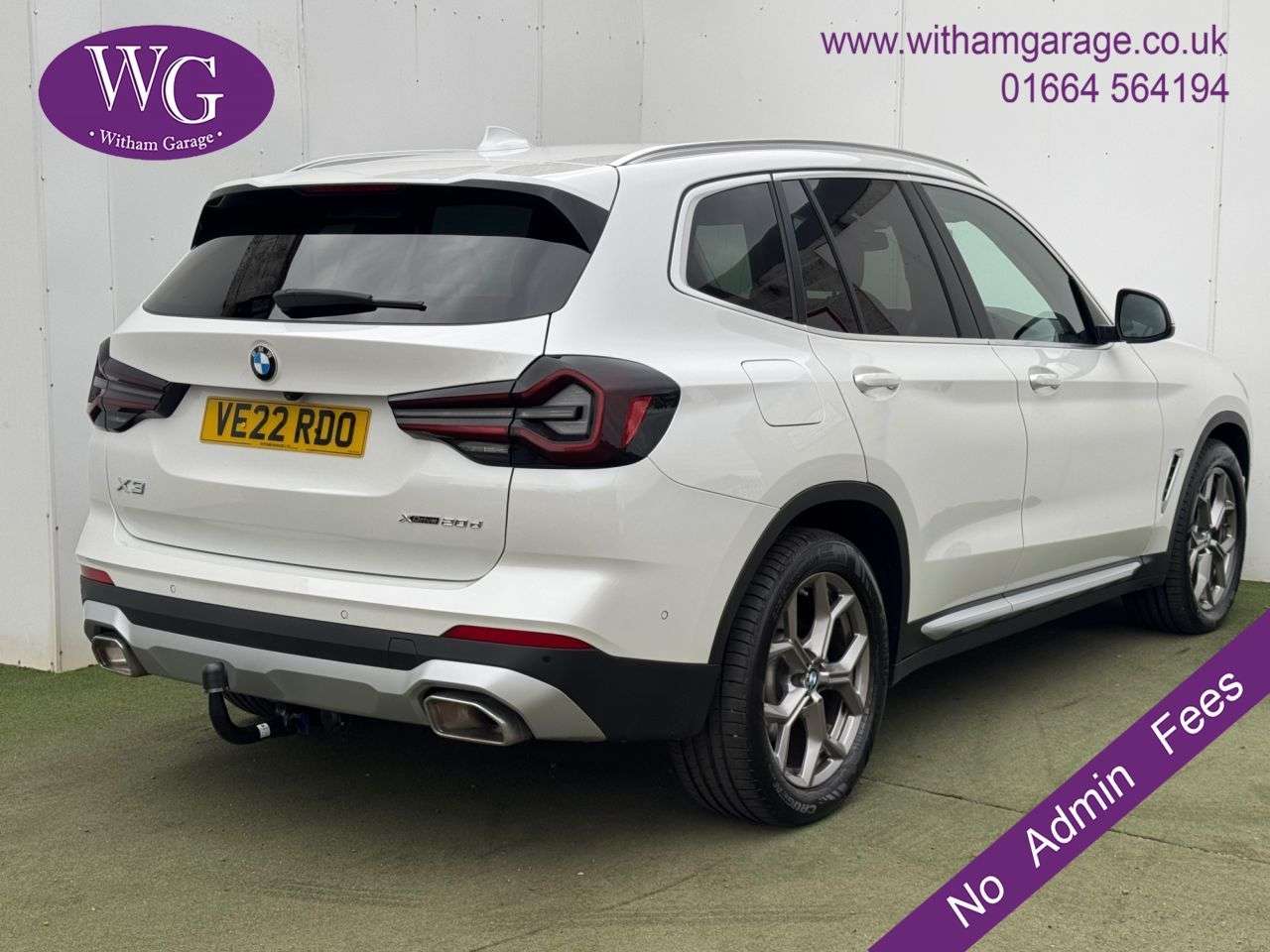 A 2022 BMW X3 2.0 20d MHT xLine SUV 5dr Diesel Hybrid Auto xDrive Euro 6 (s/s) (190 ps) A 2022 BMW X3 2.0 20d MHT xLine SUV 5dr Diesel Hybrid Auto xDrive Euro 6 (s/s) (190 ps)