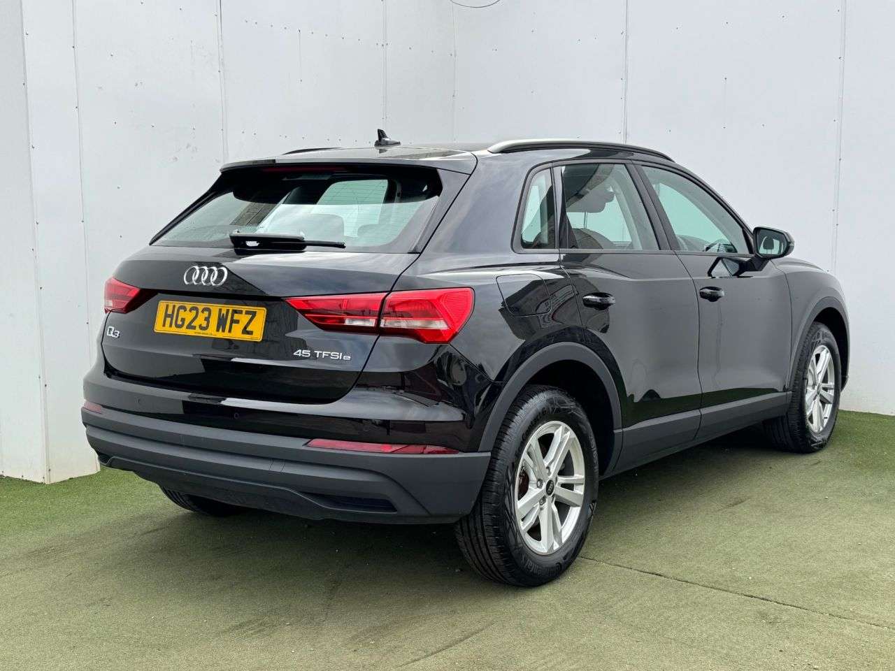 A 2023 AUDI Q3 1.4 TFSIe 45 Technik SUV 5dr Petrol Plug-in Hybrid S Tronic Euro 6 (s/s) 13 A 2023 AUDI Q3 1.4 TFSIe 45 Technik SUV 5dr Petrol Plug-in Hybrid S Tronic Euro 6 (s/s) 13
