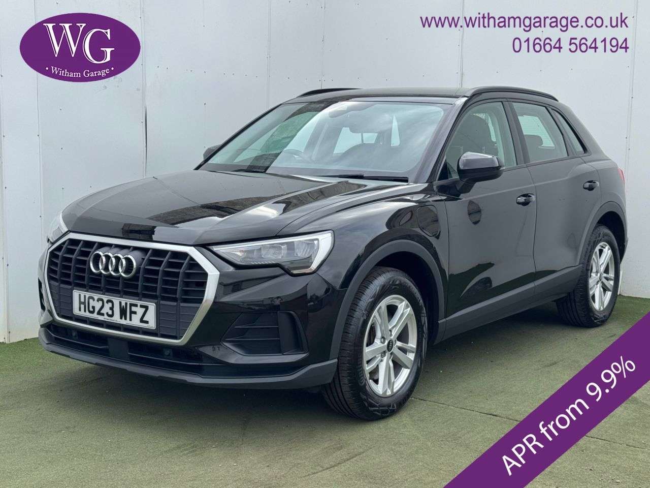 A 2023 AUDI Q3 1.4 TFSIe 45 Technik SUV 5dr Petrol Plug-in Hybrid S Tronic Euro 6 (s/s) 13 A 2023 AUDI Q3 1.4 TFSIe 45 Technik SUV 5dr Petrol Plug-in Hybrid S Tronic Euro 6 (s/s) 13