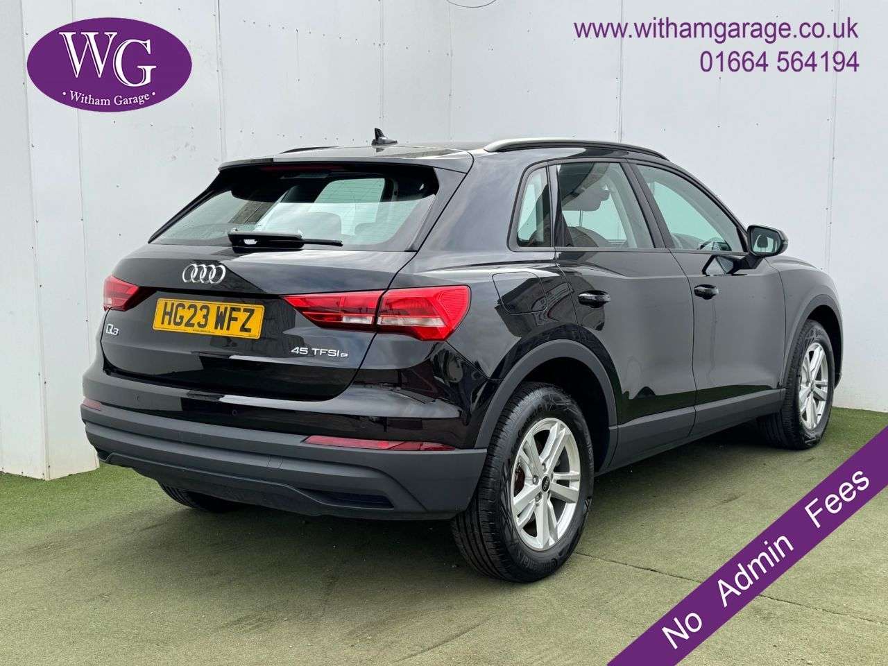 A 2023 AUDI Q3 1.4 TFSIe 45 Technik SUV 5dr Petrol Plug-in Hybrid S Tronic Euro 6 (s/s) 13 A 2023 AUDI Q3 1.4 TFSIe 45 Technik SUV 5dr Petrol Plug-in Hybrid S Tronic Euro 6 (s/s) 13