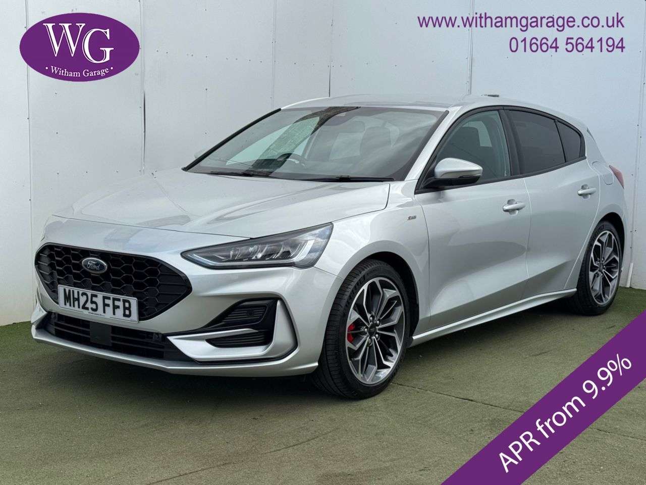 A 2025 FORD FOCUS 1.0T EcoBoost MHEV ST-Line X Hatchback 5dr Petrol Hybrid DCT Euro 6 (s/s) ( A 2025 FORD FOCUS 1.0T EcoBoost MHEV ST-Line X Hatchback 5dr Petrol Hybrid DCT Euro 6 (s/s) (