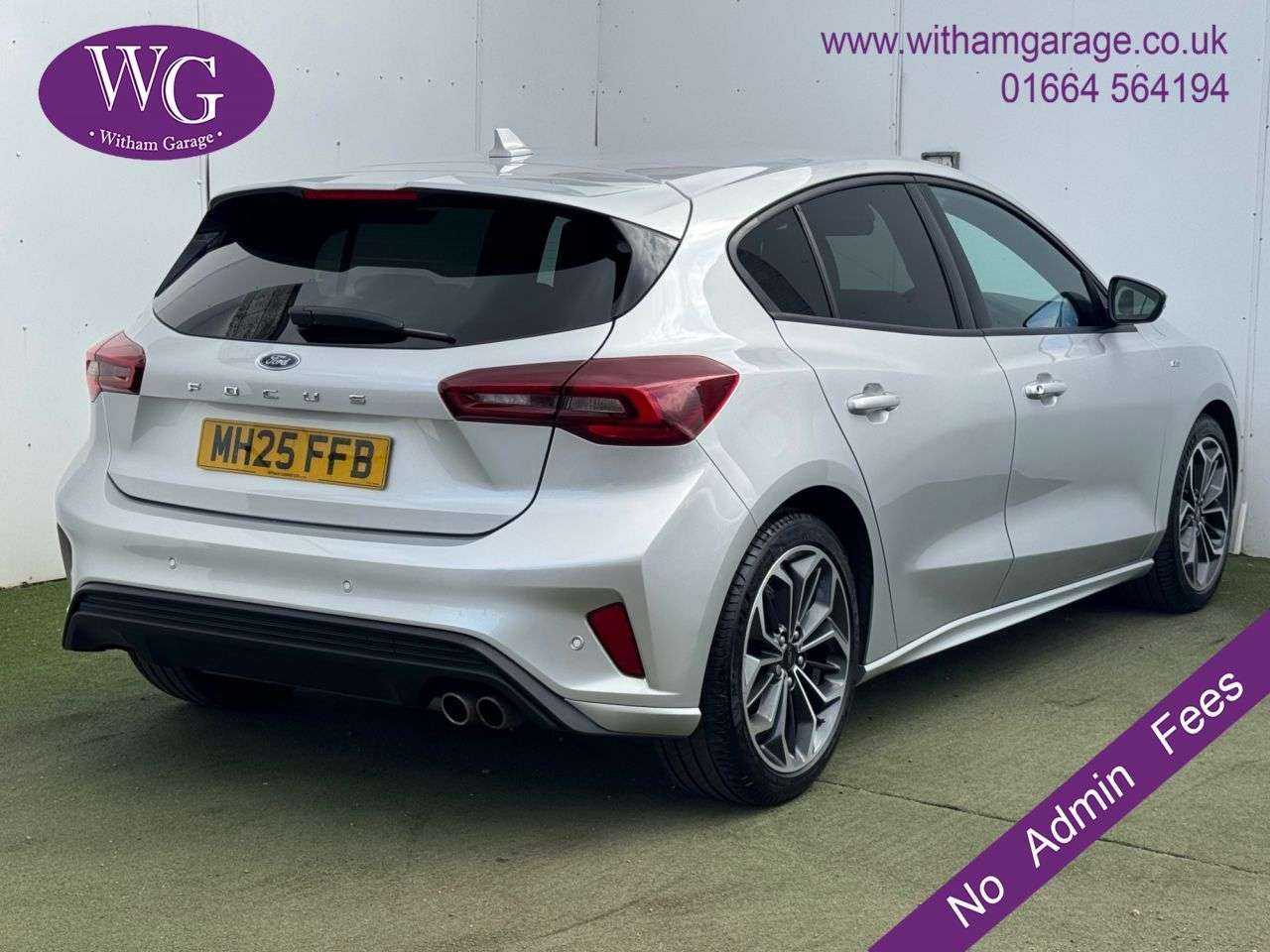 A 2025 FORD FOCUS 1.0T EcoBoost MHEV ST-Line X Hatchback 5dr Petrol Hybrid DCT Euro 6 (s/s) ( A 2025 FORD FOCUS 1.0T EcoBoost MHEV ST-Line X Hatchback 5dr Petrol Hybrid DCT Euro 6 (s/s) (