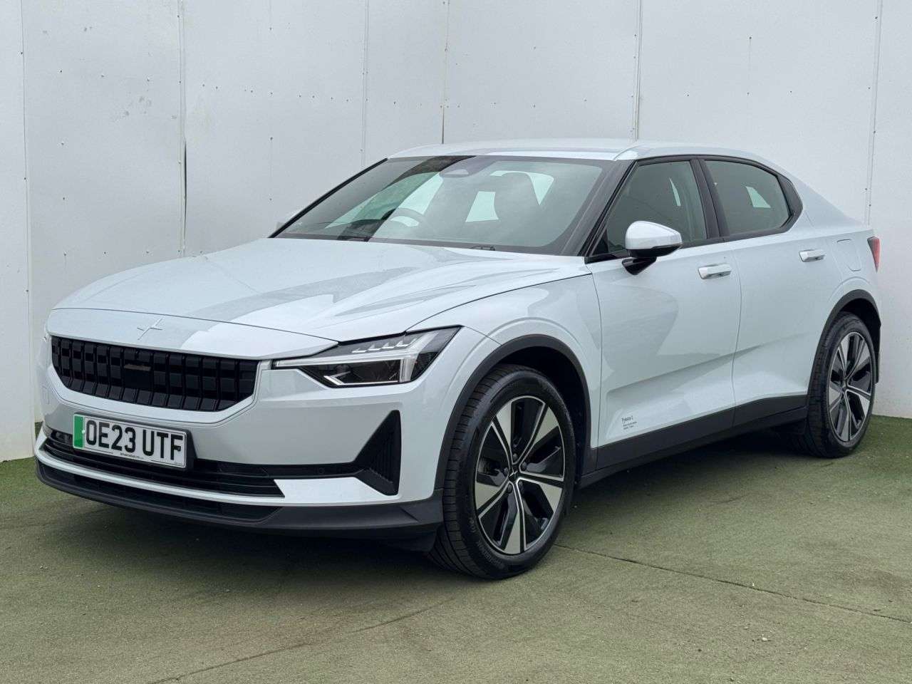 A 2023 POLESTAR POLESTAR 2 Single Motor 69kWh Standard Range Fastback 5dr Electric Auto FWD (231 ps) A 2023 POLESTAR POLESTAR 2 Single Motor 69kWh Standard Range Fastback 5dr Electric Auto FWD (231 ps)