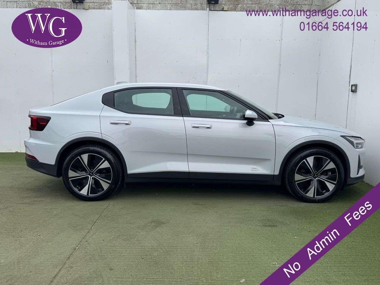 A 2023 POLESTAR POLESTAR 2 Single Motor 69kWh Standard Range Fastback 5dr Electric Auto FWD (231 ps) A 2023 POLESTAR POLESTAR 2 Single Motor 69kWh Standard Range Fastback 5dr Electric Auto FWD (231 ps)