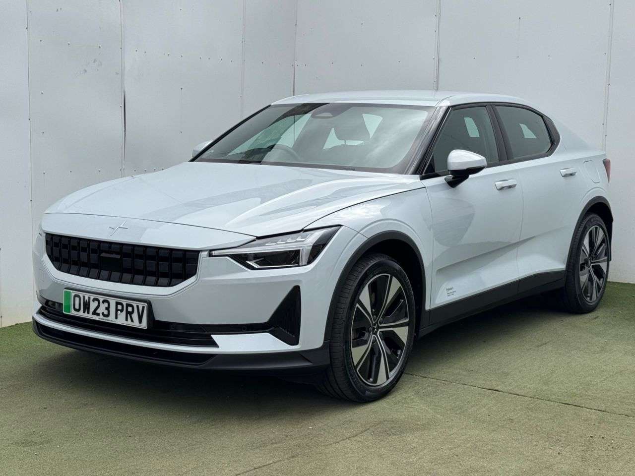 A 2023 POLESTAR POLESTAR 2 Single Motor 69kWh Standard Range Fastback 5dr Electric Auto FWD (231 ps) A 2023 POLESTAR POLESTAR 2 Single Motor 69kWh Standard Range Fastback 5dr Electric Auto FWD (231 ps)