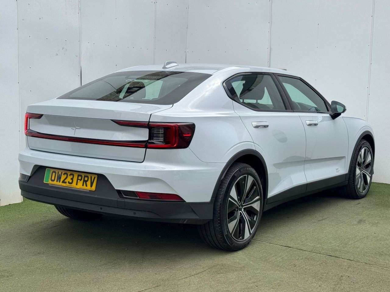 A 2023 POLESTAR POLESTAR 2 Single Motor 69kWh Standard Range Fastback 5dr Electric Auto FWD (231 ps) A 2023 POLESTAR POLESTAR 2 Single Motor 69kWh Standard Range Fastback 5dr Electric Auto FWD (231 ps)