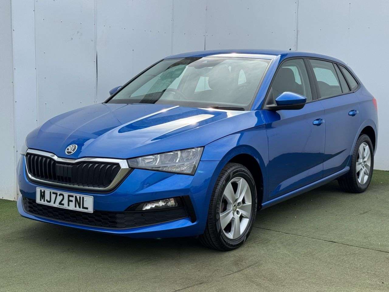 A 2023 SKODA SCALA 1.0 TSI SE Hatchback 5dr Petrol Manual Euro 6 (s/s) (95 ps) A 2023 SKODA SCALA 1.0 TSI SE Hatchback 5dr Petrol Manual Euro 6 (s/s) (95 ps)