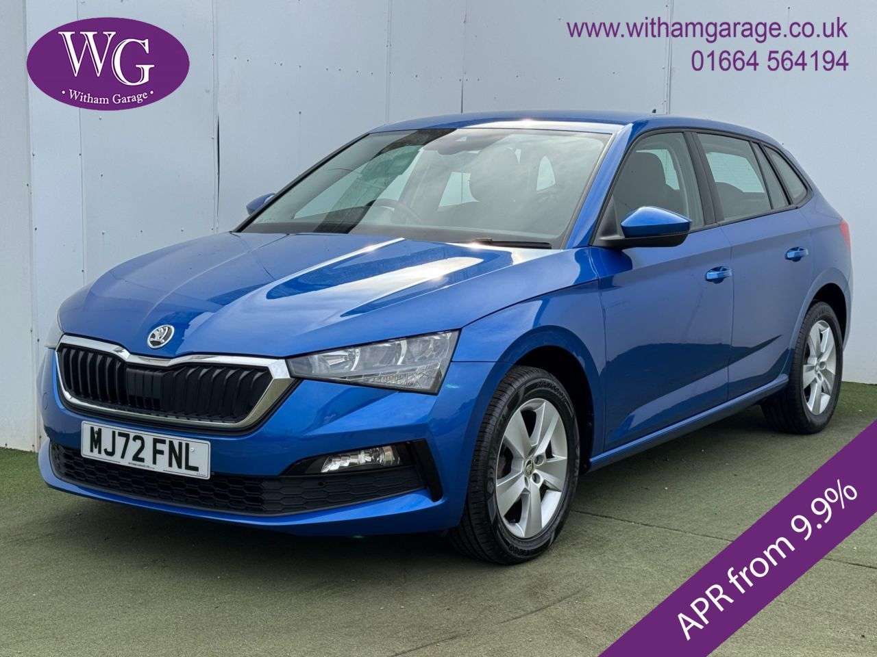 A 2023 SKODA SCALA 1.0 TSI SE Hatchback 5dr Petrol Manual Euro 6 (s/s) (95 ps) A 2023 SKODA SCALA 1.0 TSI SE Hatchback 5dr Petrol Manual Euro 6 (s/s) (95 ps)