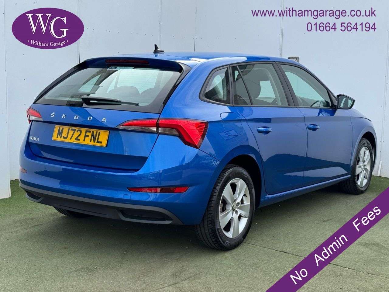 A 2023 SKODA SCALA 1.0 TSI SE Hatchback 5dr Petrol Manual Euro 6 (s/s) (95 ps) A 2023 SKODA SCALA 1.0 TSI SE Hatchback 5dr Petrol Manual Euro 6 (s/s) (95 ps)