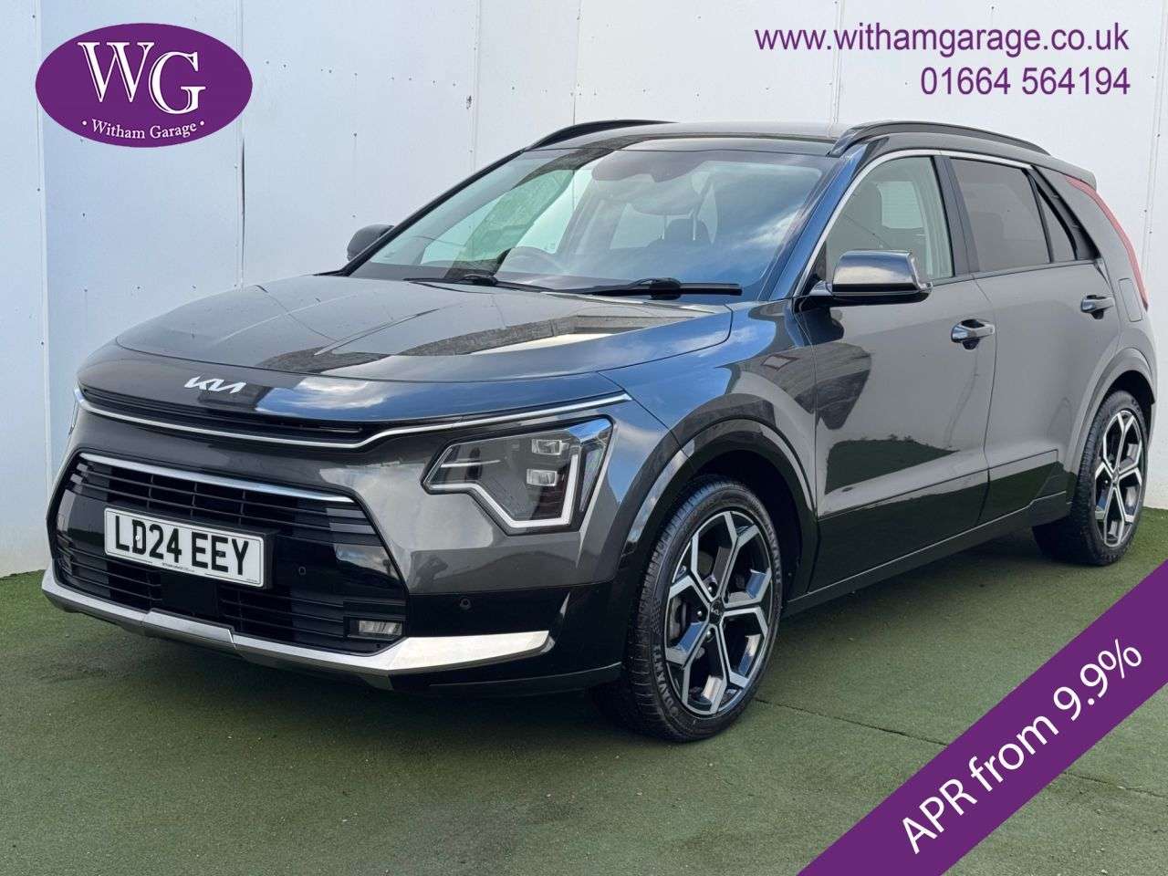 A 2024 KIA NIRO 1.6h GDi 3 SUV 5dr Petrol Hybrid DCT Euro 6 (s/s) (139 bhp) A 2024 KIA NIRO 1.6h GDi 3 SUV 5dr Petrol Hybrid DCT Euro 6 (s/s) (139 bhp)